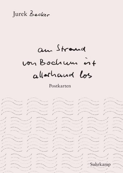 »Am Strand von Bochum ist allerhand los«