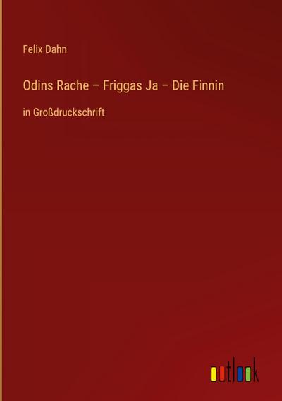 Odins Rache - Friggas Ja - Die Finnin