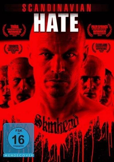 Scandinavian Hate, 1 DVD