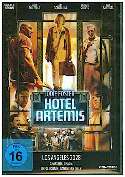Hotel Artemis, 1 DVD