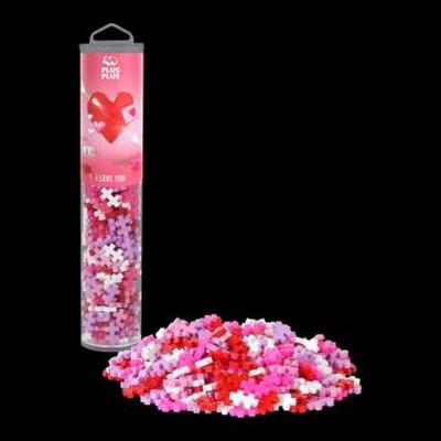 PLUS PLUS - 240 Kreativ Bausteine Herzen