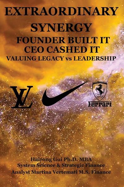 Extraordinary Synergy Founder Built It CEO Cashed It