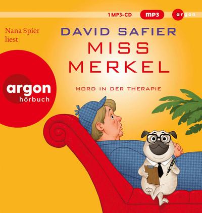 Miss Merkel: Mord in der Therapie