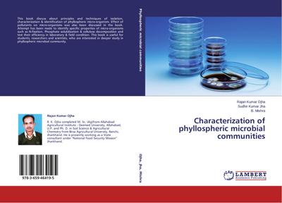 Characterization of phyllospheric microbial communities