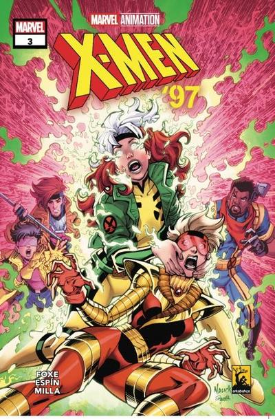 X-Men97 Sayi 3