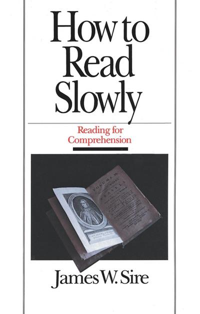How to Read Slowly