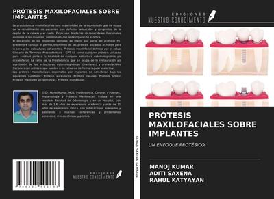 PRÓTESIS MAXILOFACIALES SOBRE IMPLANTES