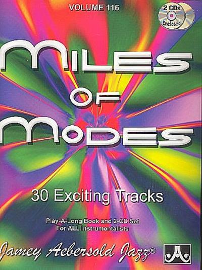 Miles of Modes: 30 Exciting Tracks (Sing-a Long, Band 116)