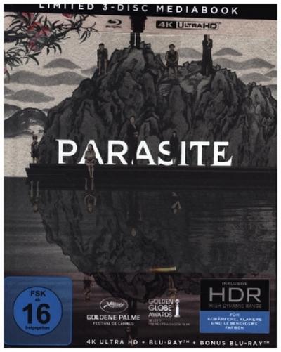 Parasite 4K, 1 UHD-Blu-ray + 2 Blu-ray (Mediabook A)