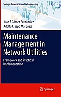 Maintenance Management in Network Utilities