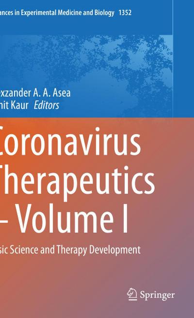 Coronavirus Therapeutics - Volume I
