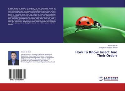 How To Know Insect And Their Orders