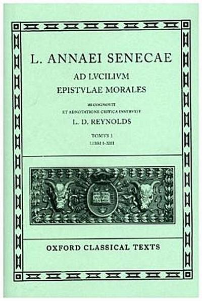 AD Lucilium Epistulae Morales