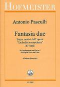 Fantasia Nr.2 Sopra motivi dell’opera ’Un ballo in maschera’ di Verdifür Englischhorn und Klavier