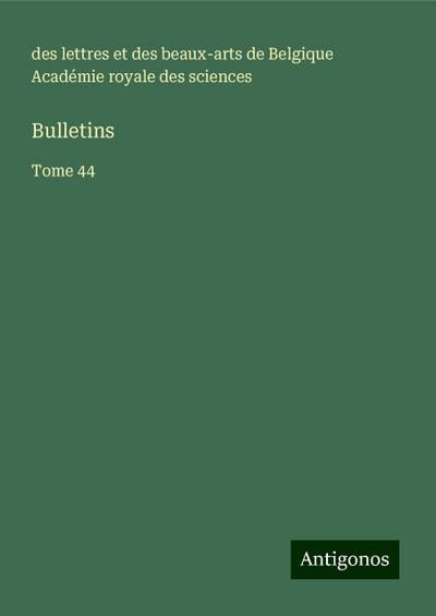 Bulletins