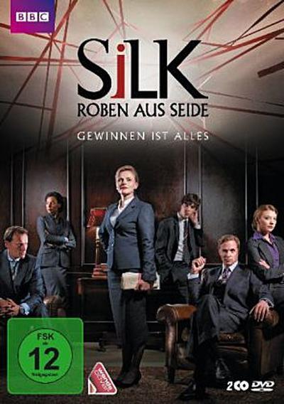 Silk - Roben aus Seide. Staffel.1, 2 DVDs