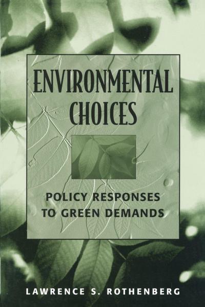 Environmental Choices