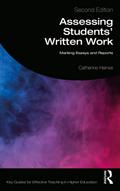 Assessing Students’ Written Work