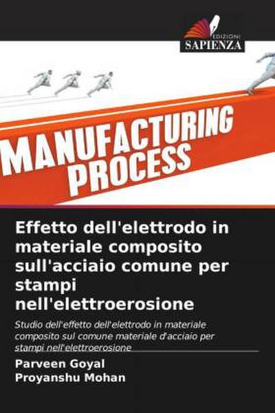 Effetto dell’elettrodo in materiale composito sull’acciaio comune per stampi nell’elettroerosione