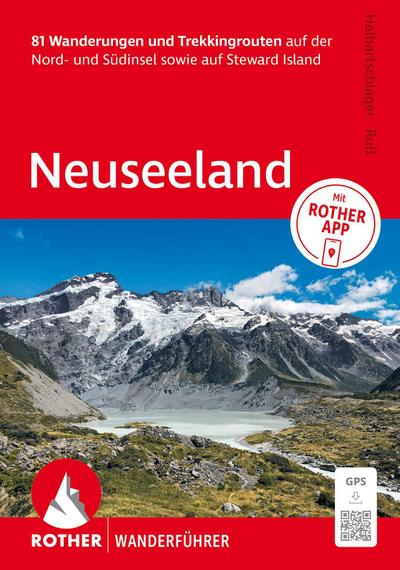 Neuseeland, Rother Wanderführer