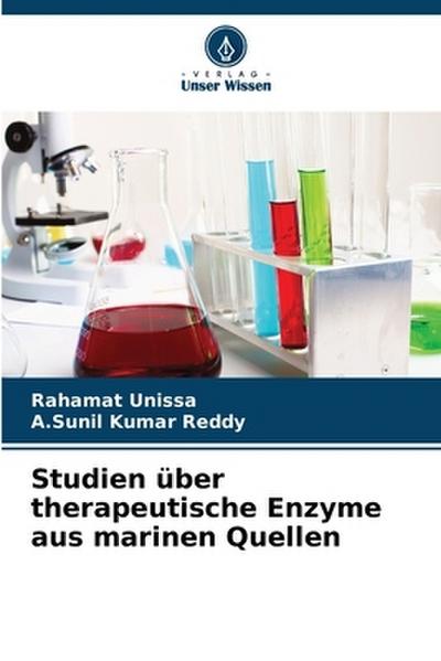 Studien über therapeutische Enzyme aus marinen Quellen