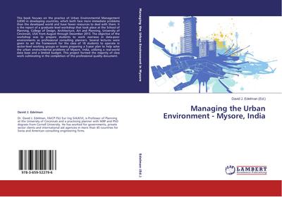 Managing the Urban Environment - Mysore, India
