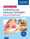 Übungsheft 1. Klasse: Deutsch & Mathematik (Lü