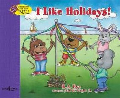 I Like Holidays!: Interactive Book about Me Volume 4