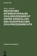 Deutsches Internationales Zivilprozessrecht unter 