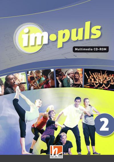 im.puls 2 - Multimedia DVD-ROM. Ausgabe Deutschland und Schweiz, CD-ROM