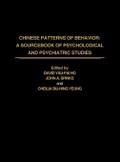Chinese Patterns of Behavior