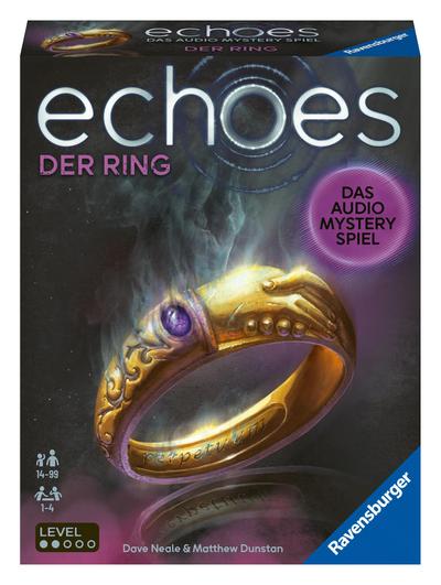 Ravensburger 20866 echoes Der Ring - Audio Mystery Spiel ab 14 Jahren, Erlebnis-Spiel