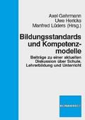 Bildungsstandards und Kompetenzmodelle