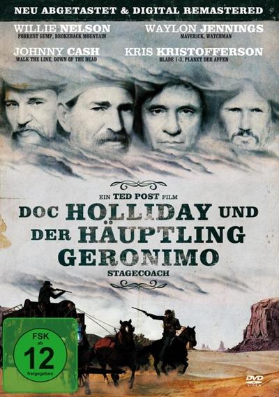 Doc Holliday Und Der Häuptling Geronimo Digital Remastered