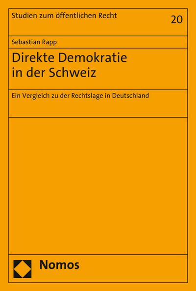 Direkte Demokratie in der Schweiz