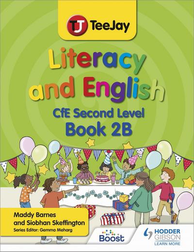 TeeJay Literacy and English CfE Second Level Book
