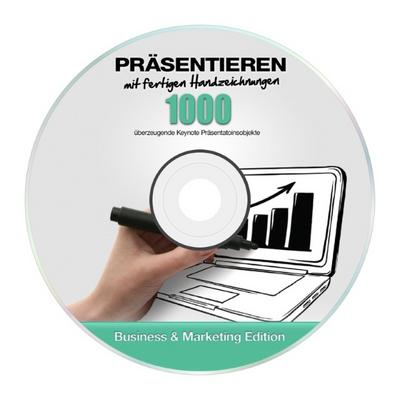 Präsentieren mit fertigen Handzeichnungen - 1000 überzeugende (Apple) Keynote Präsentationsobjekte