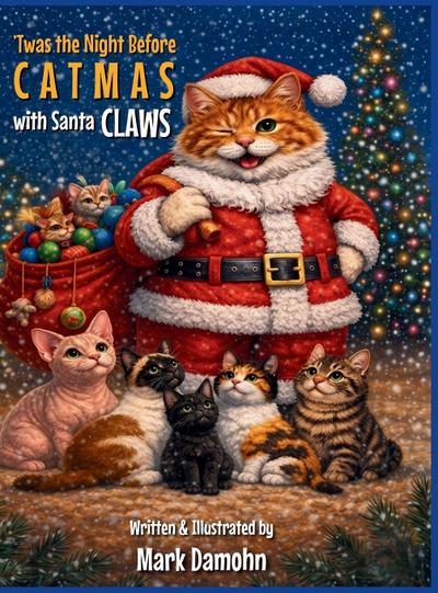 T’was the night Before Catmas