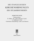 Die evangelischen Kirchenordnungen des XVI. Jahrhunderts
