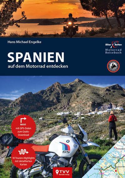 Motorrad Reiseführer Spanien