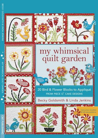 My Whimsical Quilt Garden