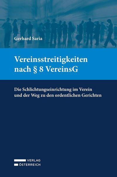 Vereinsstreitigkeiten nach § 8 VereinsG