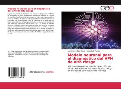 Modelo neuronal para el diagnóstico del VPH de alto riesgo