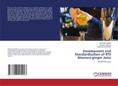 Development and Standardization of RTS Aloevera-ginger Juice