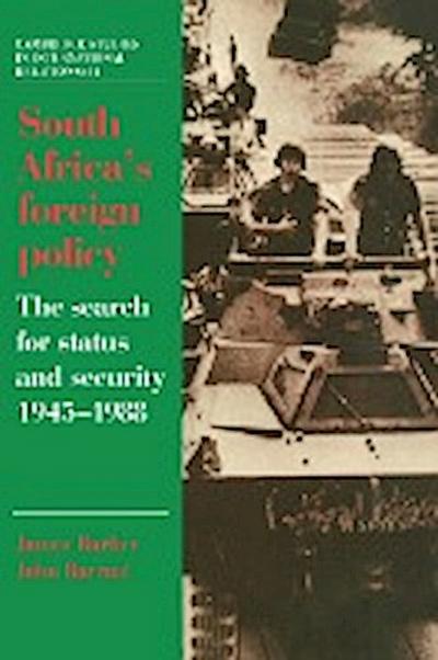South Africa’s Foreign Policy