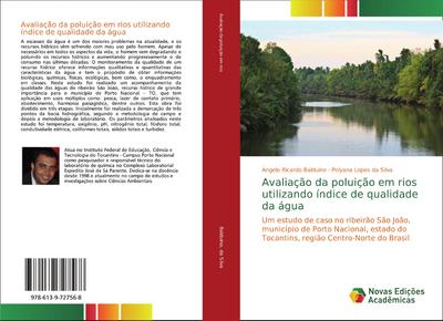 Avaliação da poluição em rios utilizando índice de qualidade da água