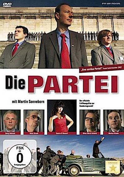 Die Partei - DVD, 1 DVD