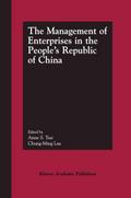 The Management of Enterprises in the Peoples Republic of China