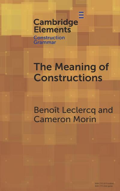 The Meaning of Constructions