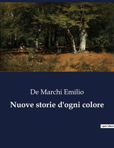 Nuove storie d’ogni colore